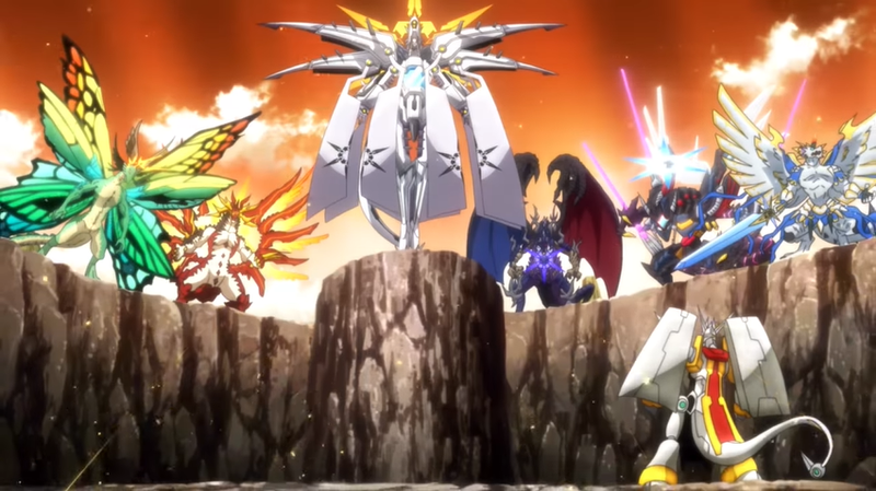 Illustration for article titled 24 Chapters so far: Cardfight!! Vanguard G: ZÂ -FINAL-